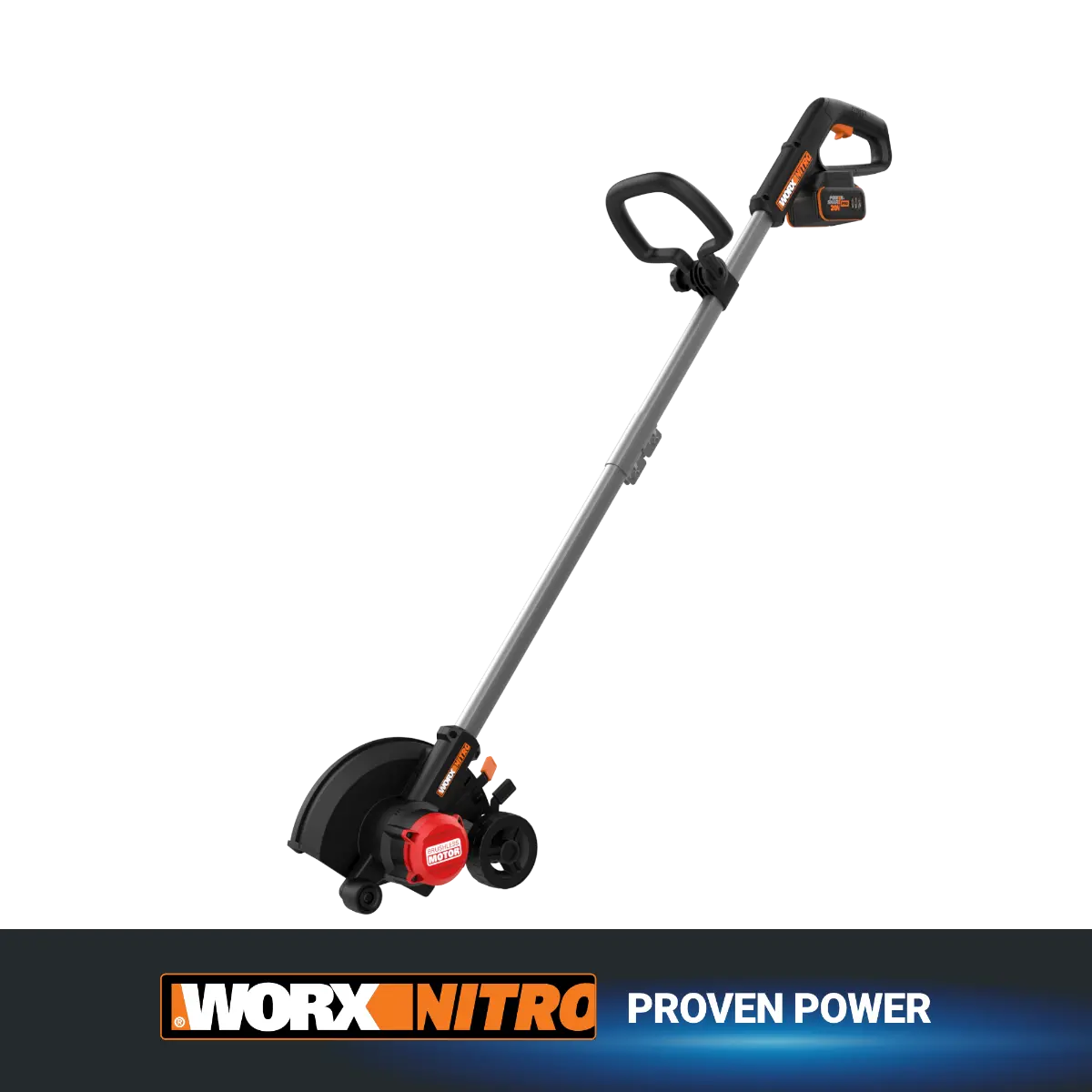 20V 7'' brushless edger