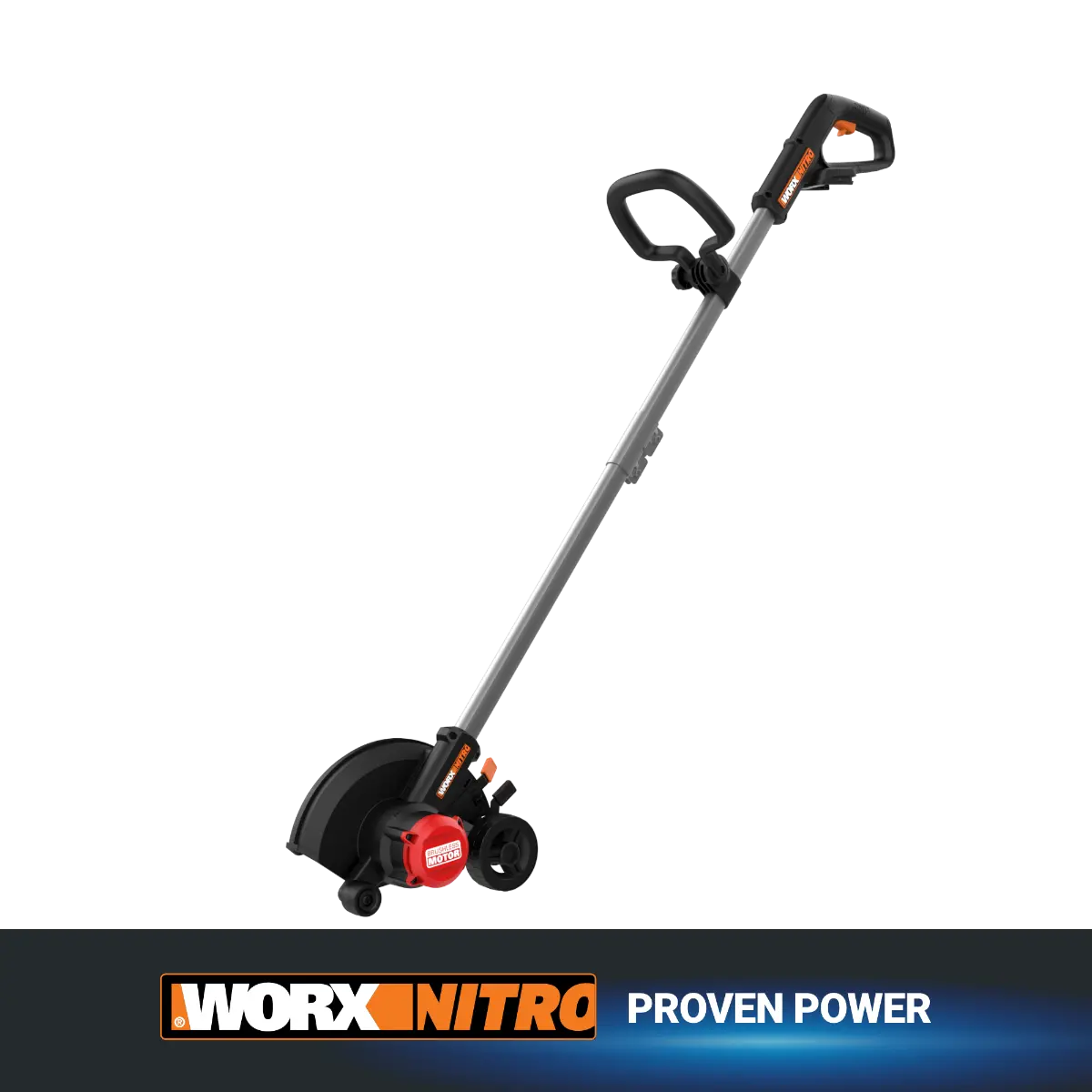 20V 7'' brushless edger- tool only