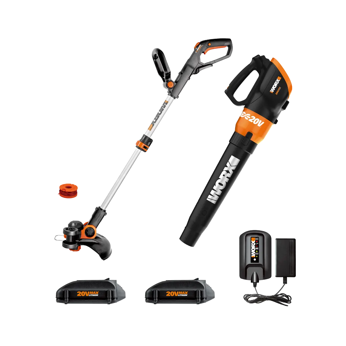 20V Power Share GT 3.0 Trimmer & TURBINE Blower Combo Kit (Discontinued)