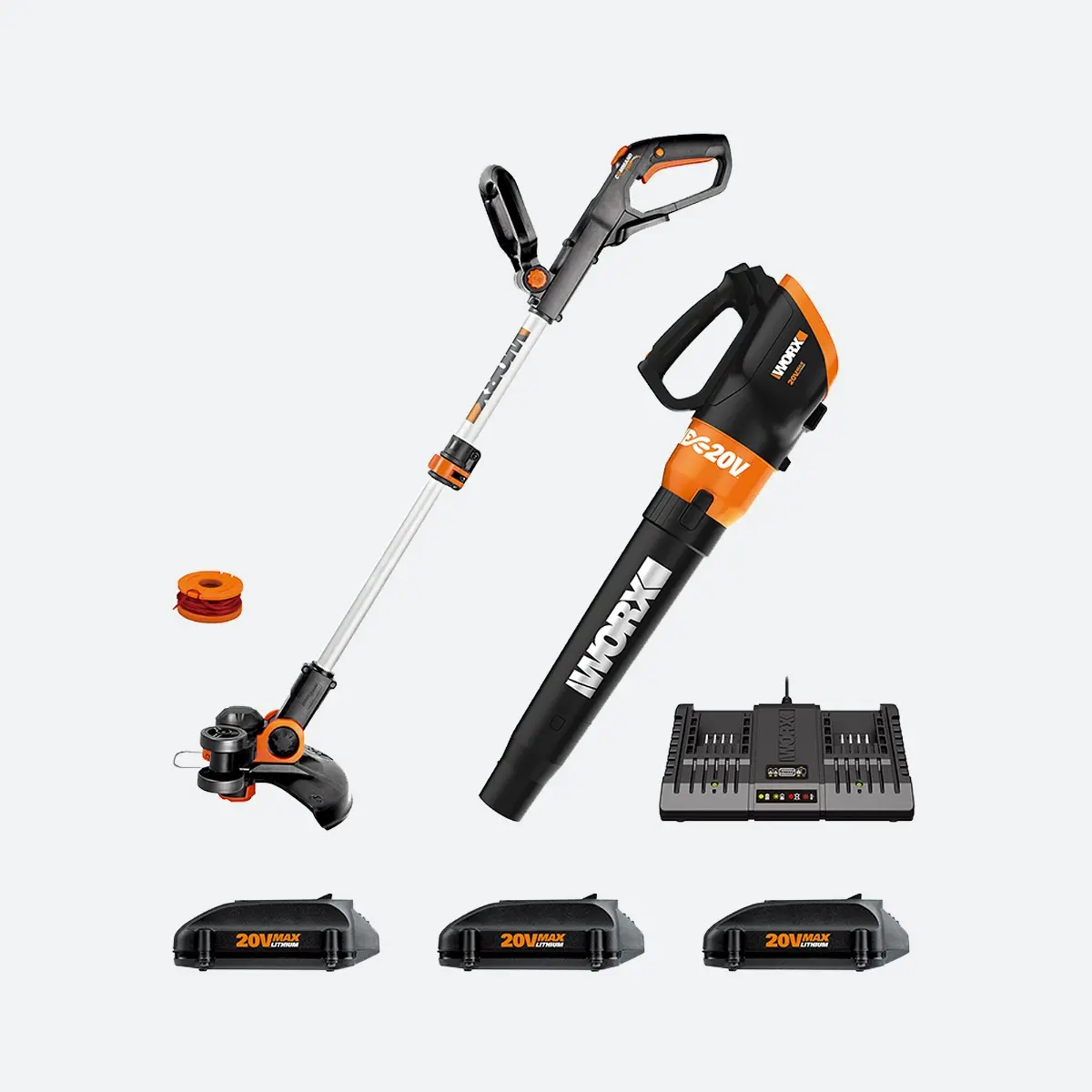 20V GT 3.0 Cordless Trimmer & Leaf Blower Kit | WG921 | WORX