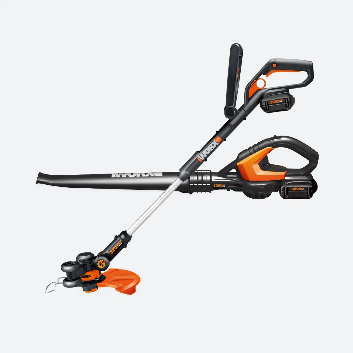 32V GT 2.0 Cordless Trimmer & Leaf Blower Kit | WG924.4 | WORX