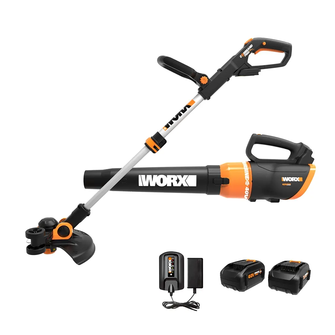 40V GT 3.0 Cordless Trimmer & Leaf Blower Kit | WG925 | WORX