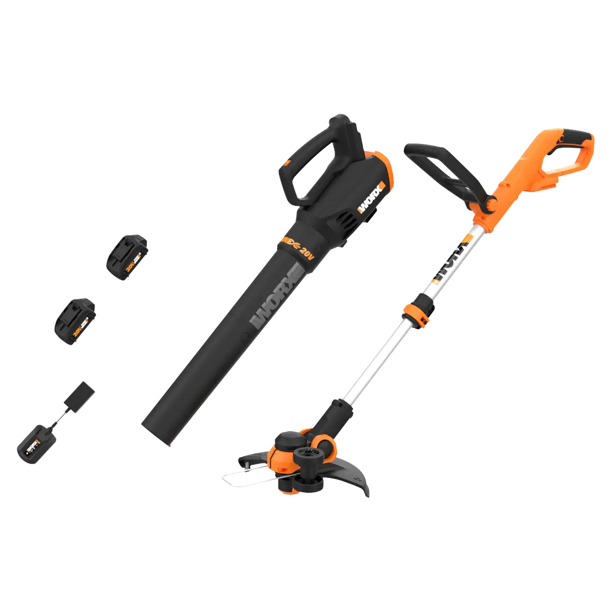 20V Power Share Cordless 12" String Trimmer/Edger & Turbine Blower Combo Kit 20V Power Share Cordless 12" String Trimmer/Edger & Turbine Blower Combo Kit