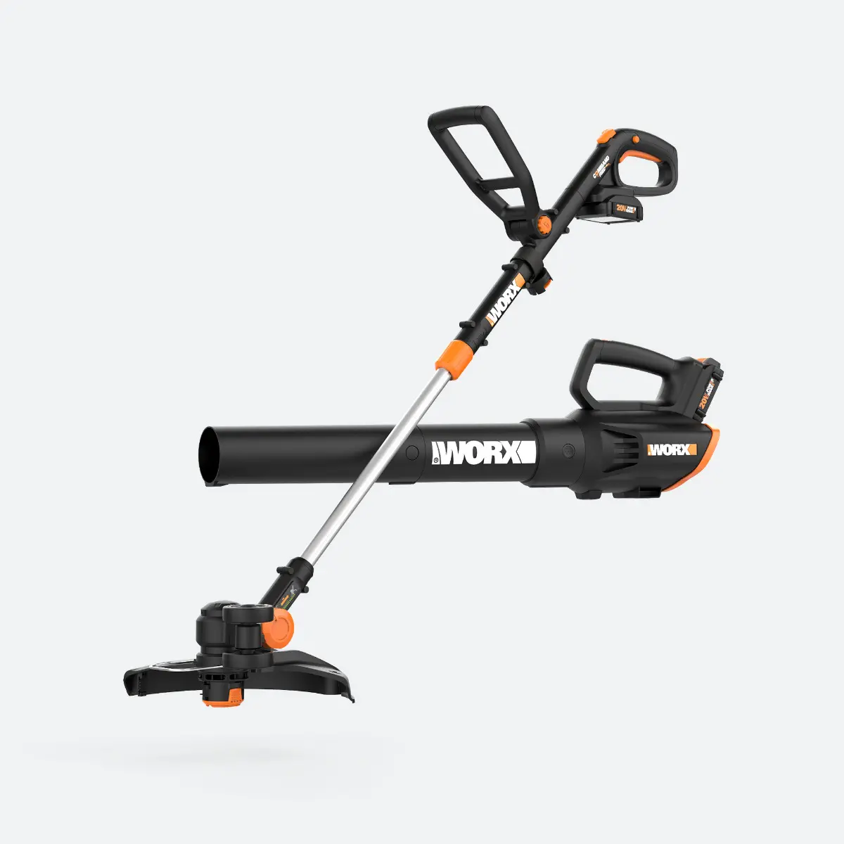 20V Power Share GT Revolution String Trimmer/Edge/Mini-Mower & Turbine Blower Combo Kit