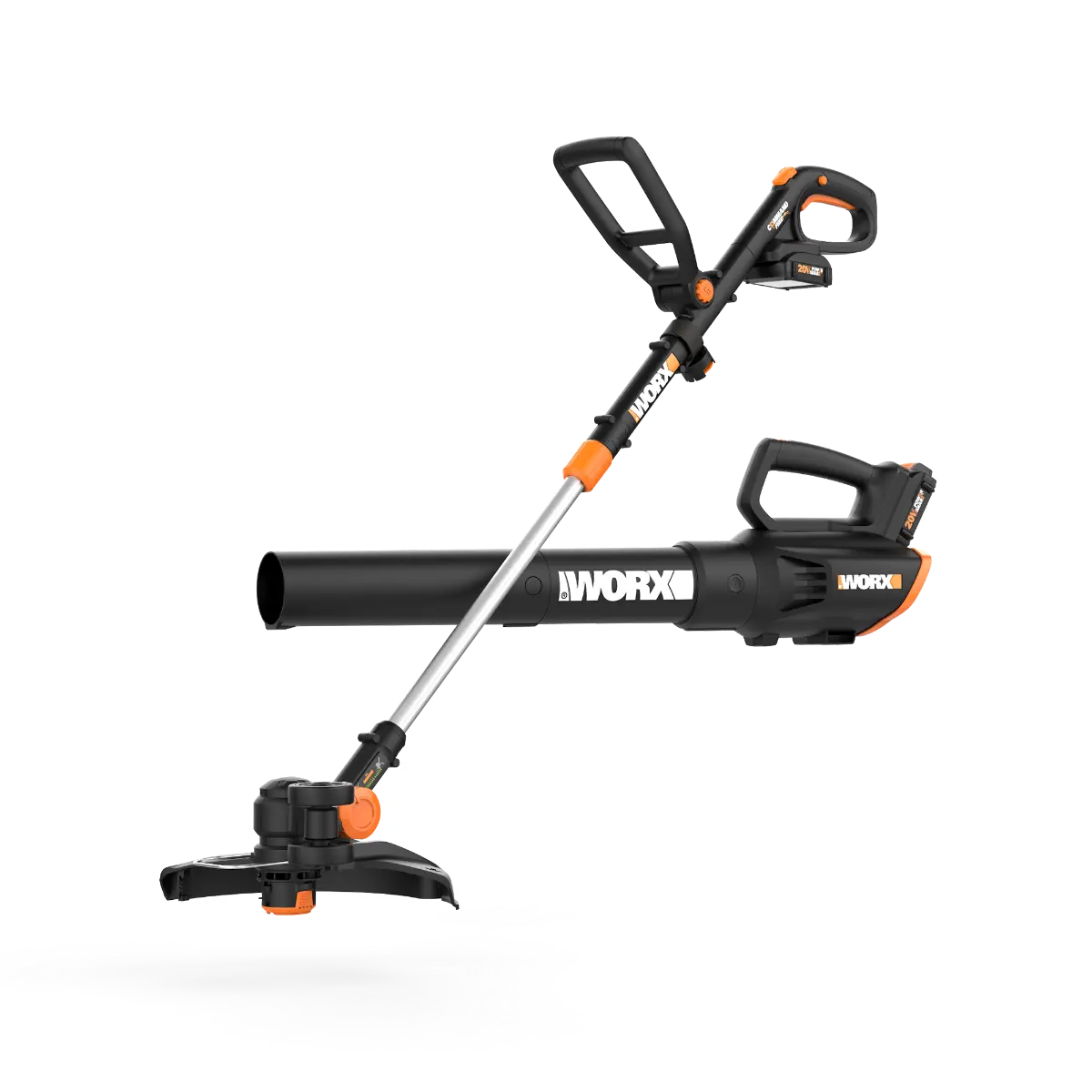 20V Power Share GT Revolution 4.0Ah String Trimmer/Edge/Mini-Mower & Turbine Blower Combo Kit 20V Power Share GT Revolution 4.0Ah String Trimmer/Edge/Mini-Mower & Turbine Blower Combo Kit