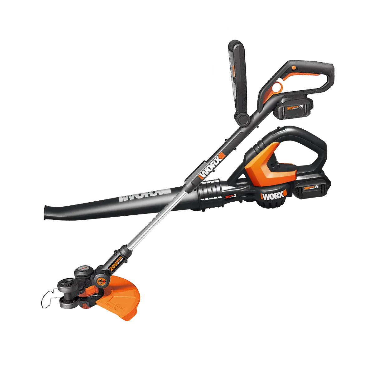 GT 2.0 Hi-Capacity (4.0Ah) Trimmer & AIR Blower Combo Kit (Discontinued)