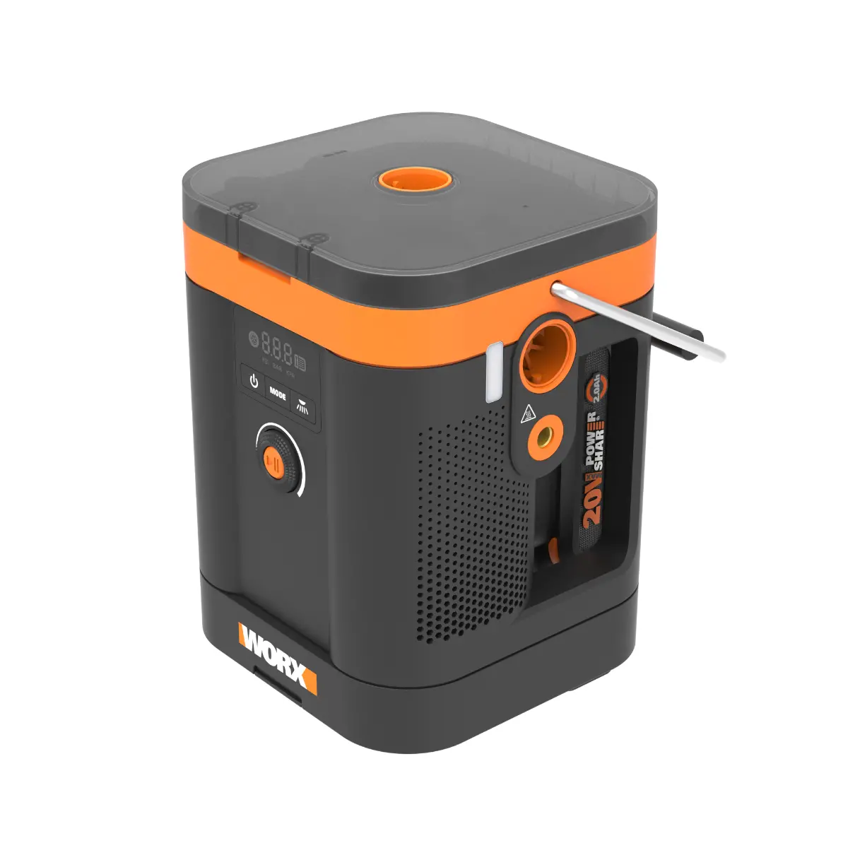 20V 150 PSI multi-function air pump