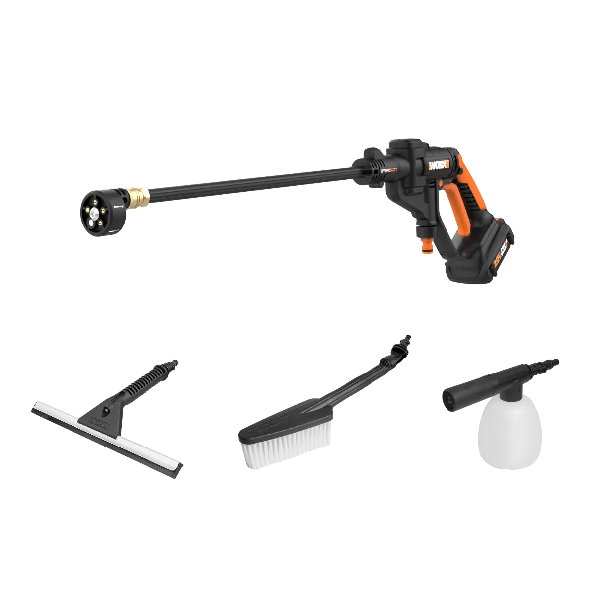 20V Power Share Hydroshot Portable Power Cleaner Household Bundle 20V Power Share Hydroshot Portable Power Cleaner Household Bundle