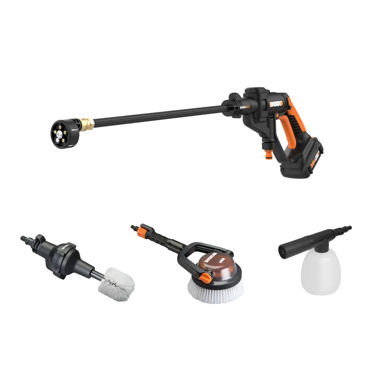 20V Power Share Hydroshot Portable Power Cleaner Automotive & Boat Cleaning Bundle 20V Power Share Hydroshot Portable Power Cleaner Automotive & Boat Cleaning Bundle