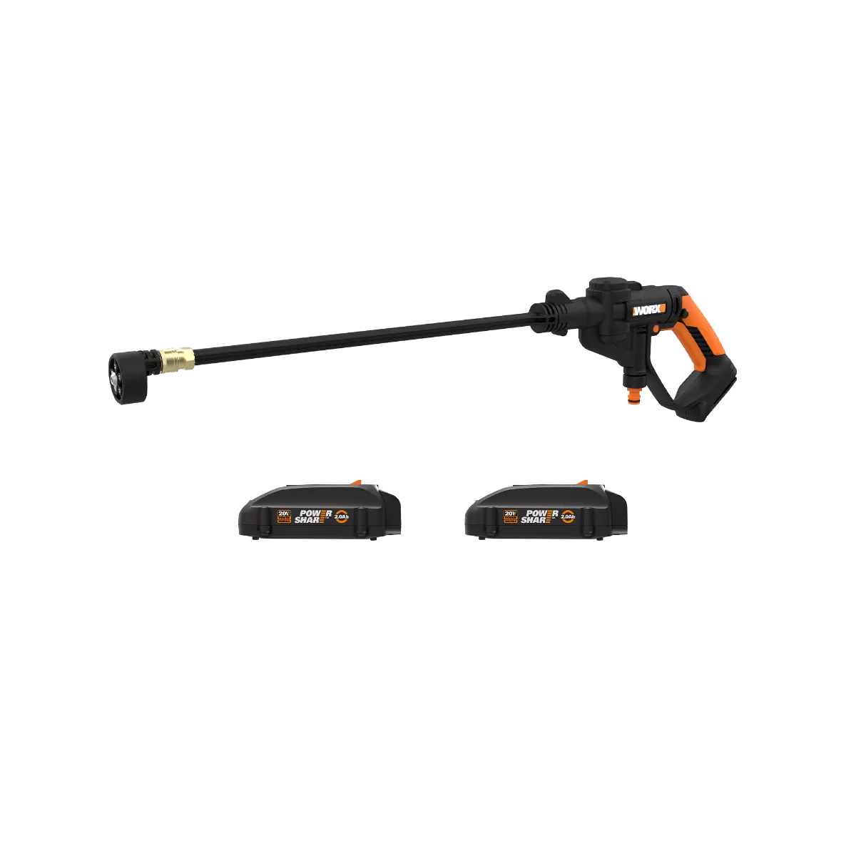 20V Hydroshot Portable Power Cleaner (WO7076) | WORX