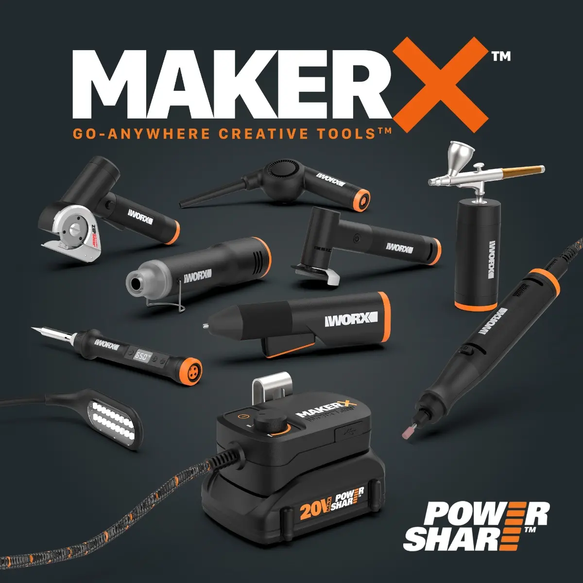 MAKERX Everything Kit