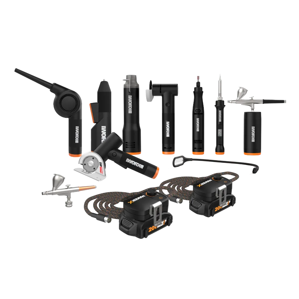 MAKERX 8-Piece Crafting Tool Kit