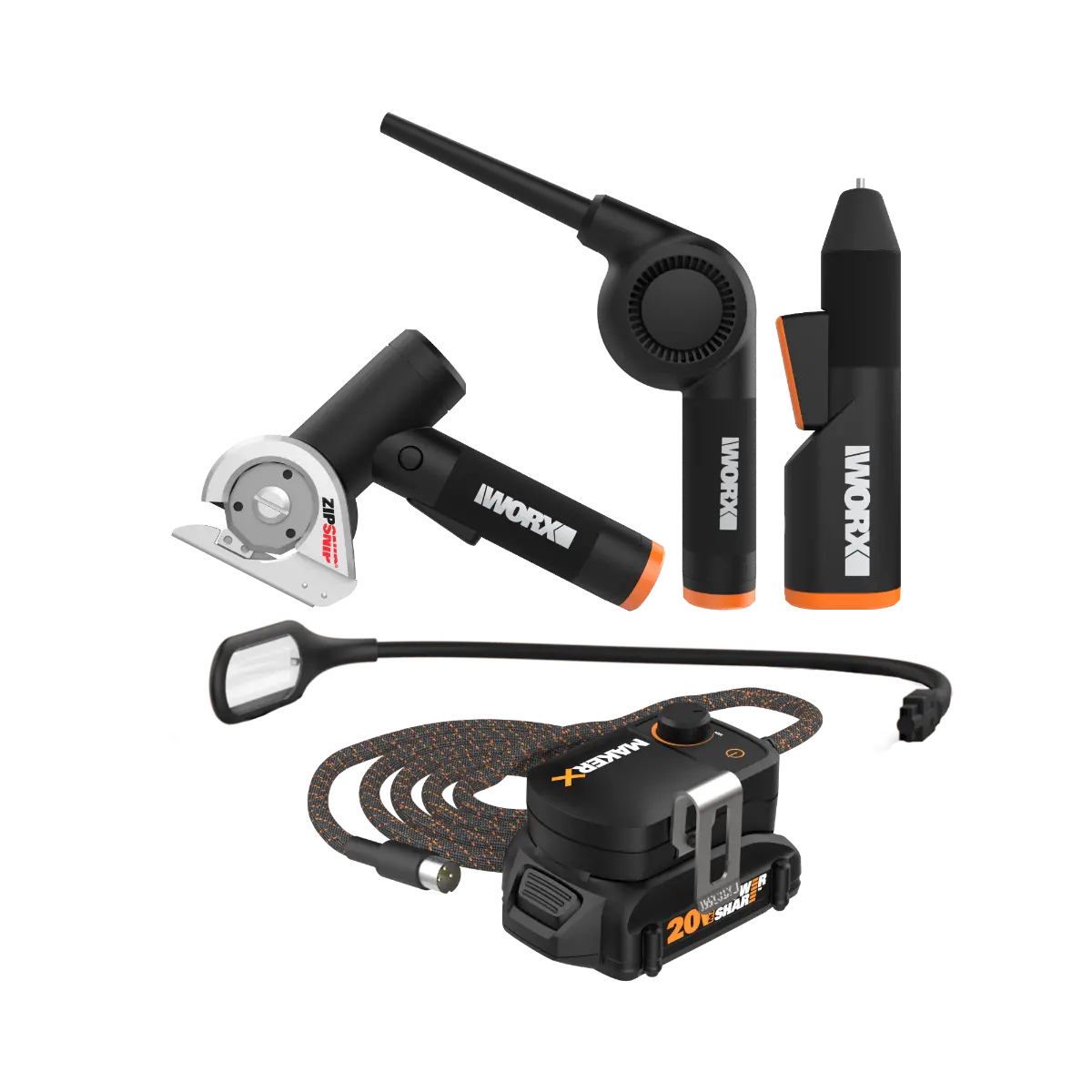 MAKERX 3-Piece Crafting Tool Kit