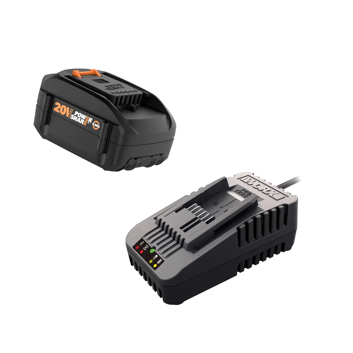 4.0Ah Battery and Quick Charger Kit 4.0Ah Battery and Quick Charger Kit