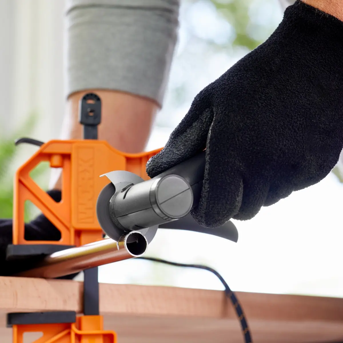 20V MAKERX Angle Grinder Crafting Tool Kit | WORX