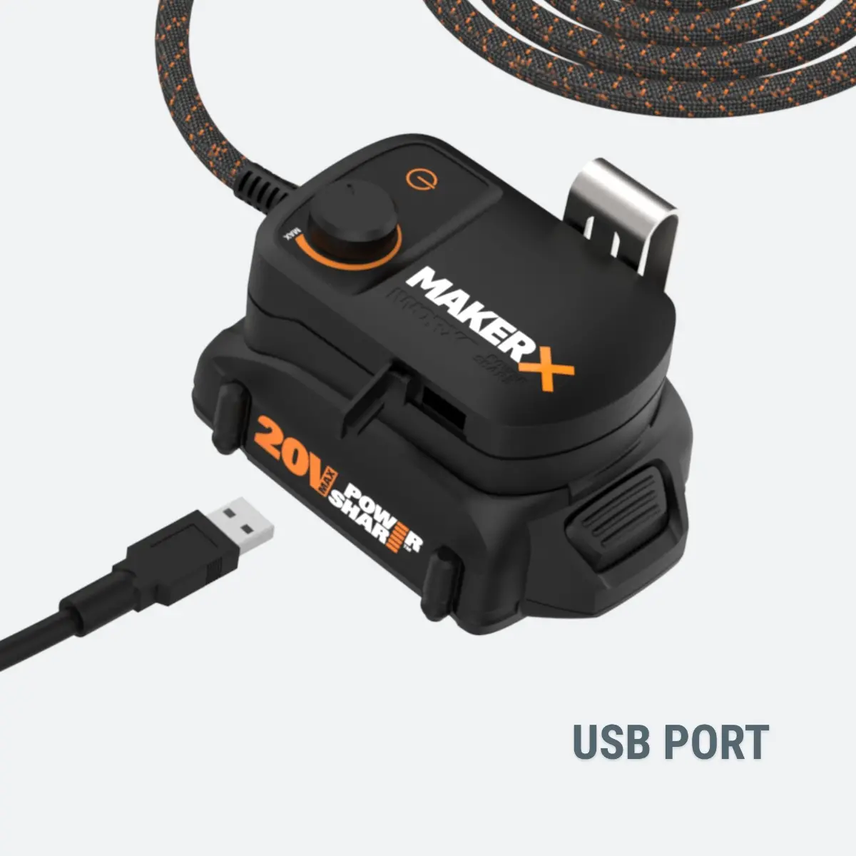 20V MAKERX Hub Kit (WO7115) | WORX