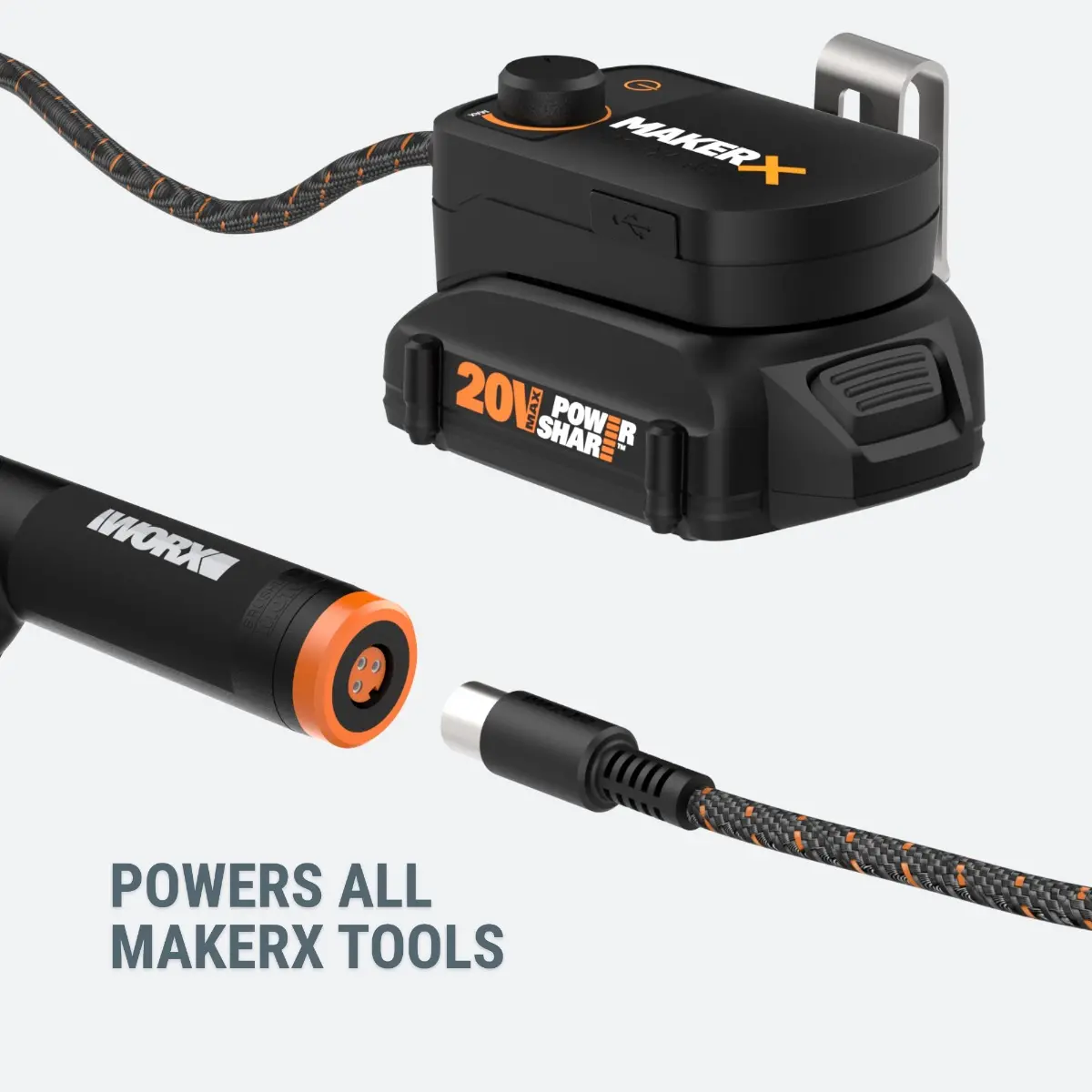 20V MAKERX Hub Kit (WO7115) | WORX