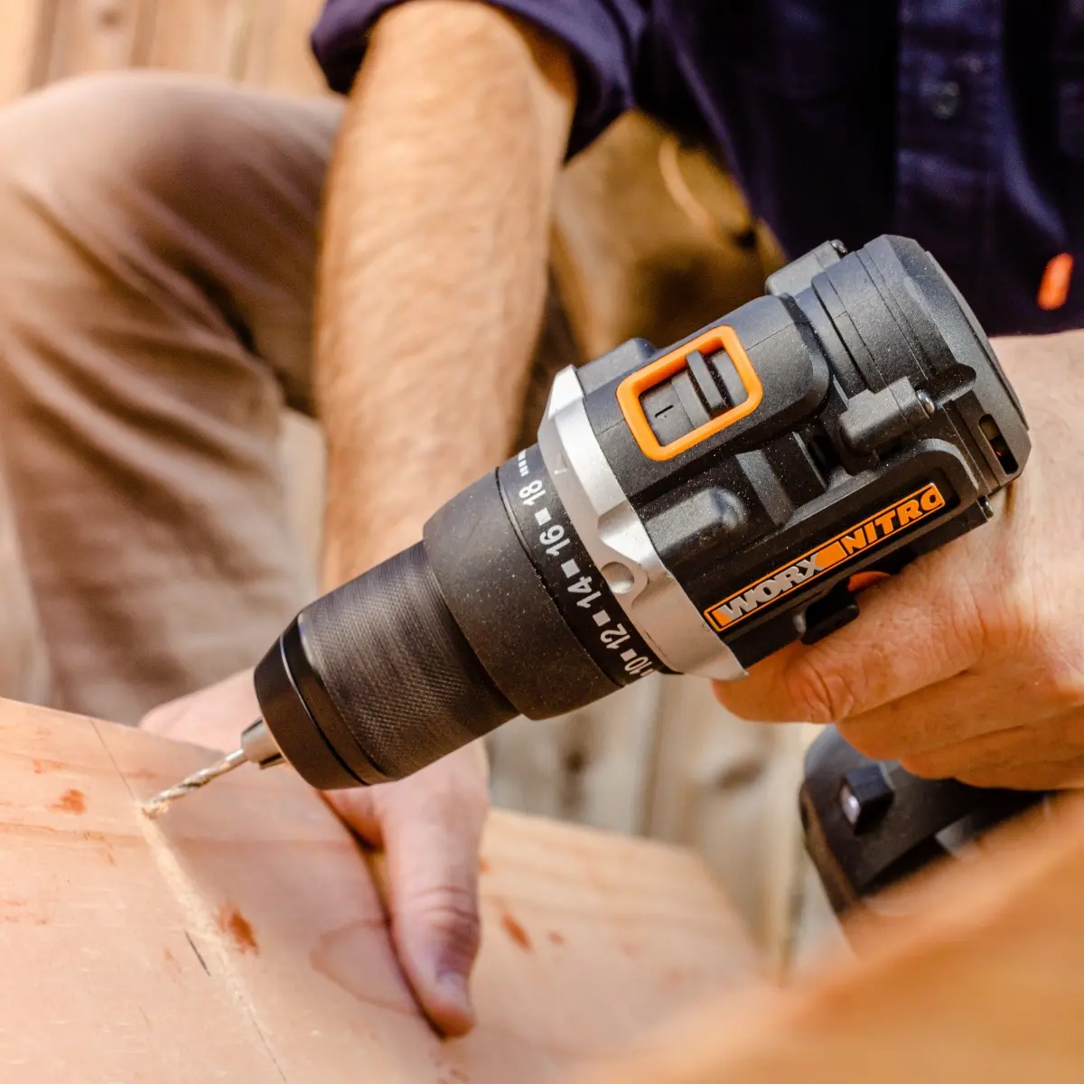 4pc Power Tool Combo Kit | WORX