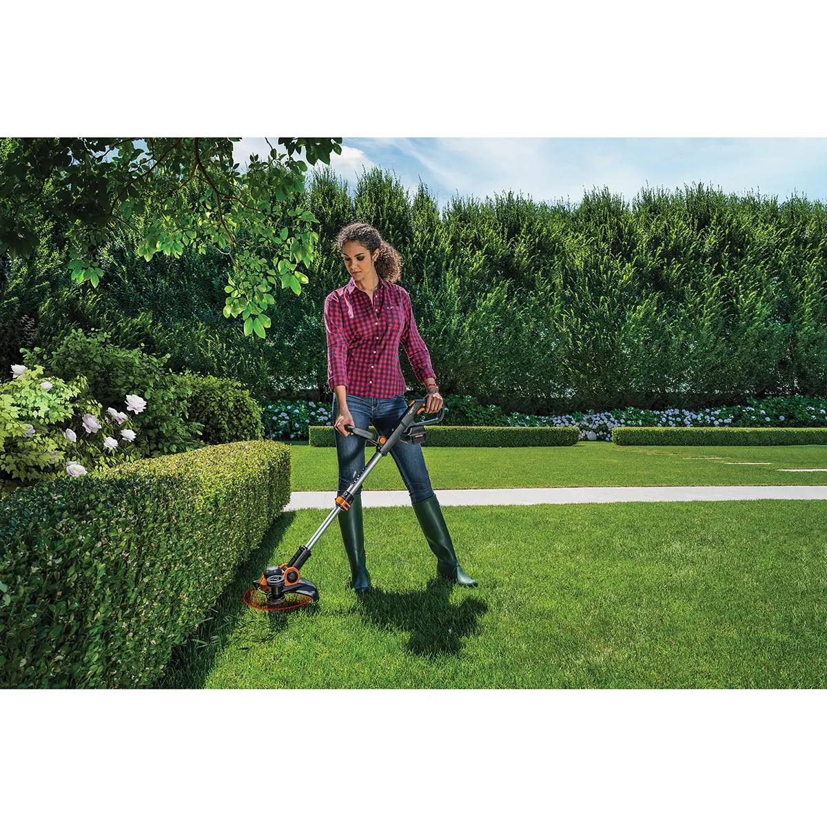 40V GT 3.0 Cordless Trimmer & Leaf Blower Kit | WG925 | WORX