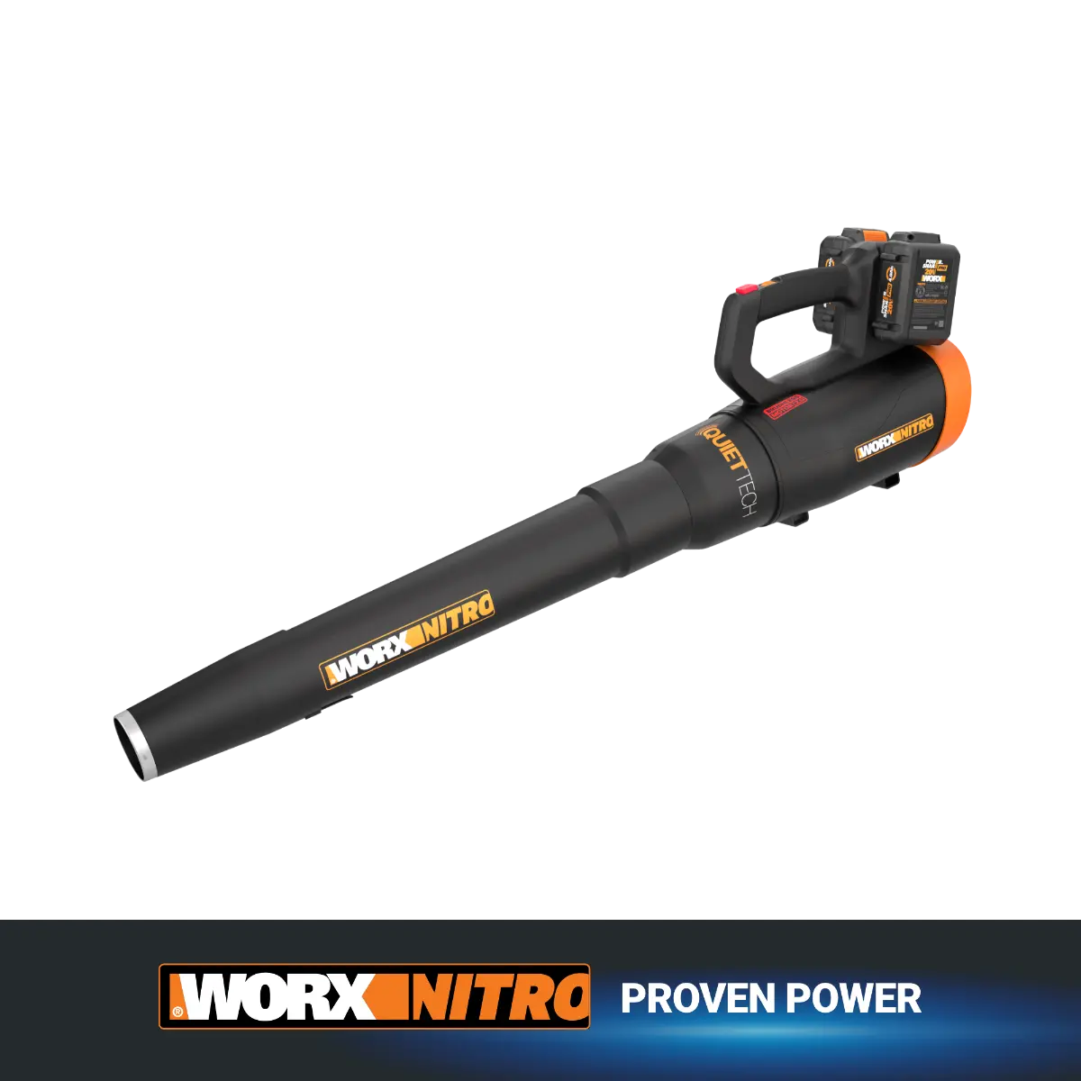 Nitro 40V Quiet Tech Leaf Blower Nitro 40V Quiet Tech Leaf Blower
