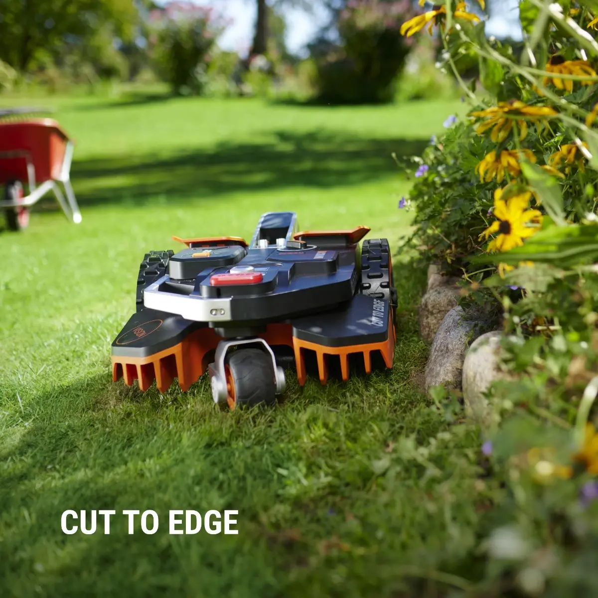 Landroid Vision 20V Boundaryless Robotic Lawn Mower 1/5 Acre