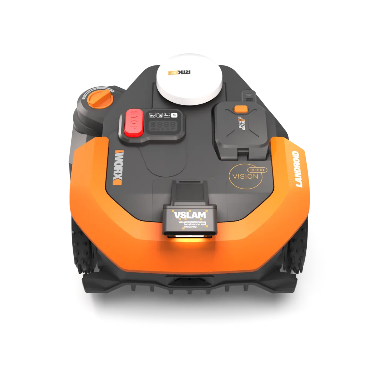 Landroid Vision Cloud 1 Acre Robotic Lawn Mower | Worx