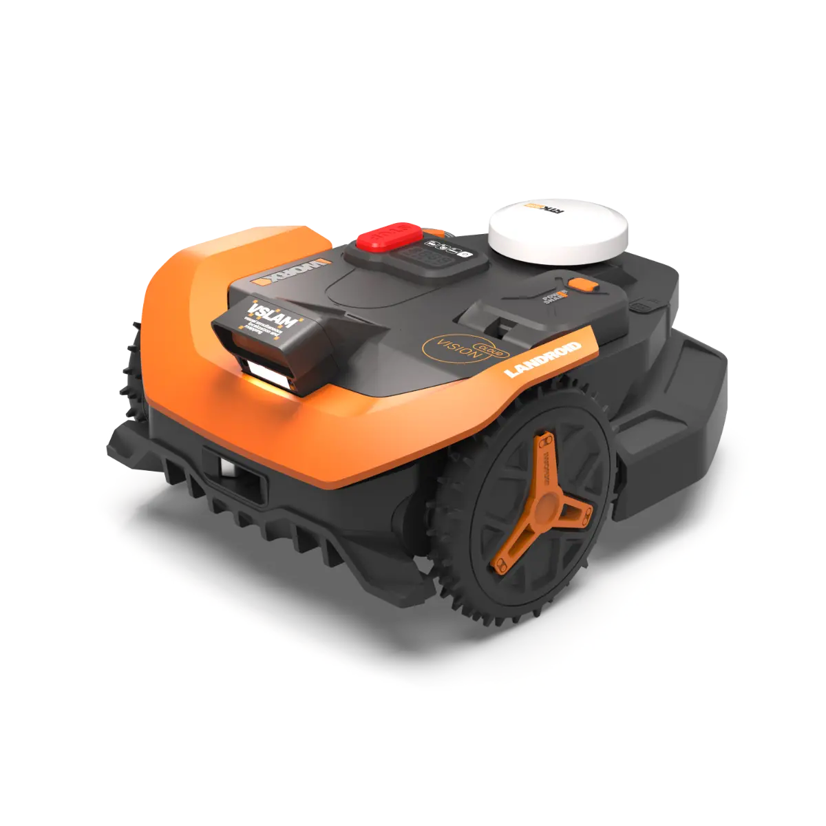 Landroid Vision Cloud 1 Acre Robotic Lawn Mower | Worx