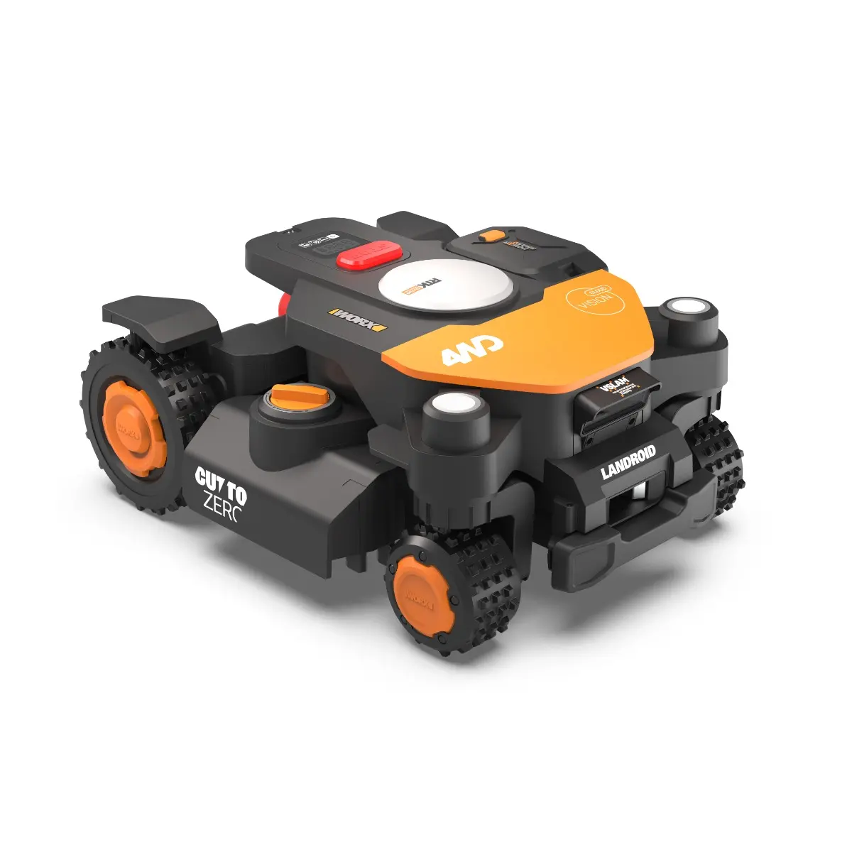 Landroid Vision Cloud 4WD ½ Acre