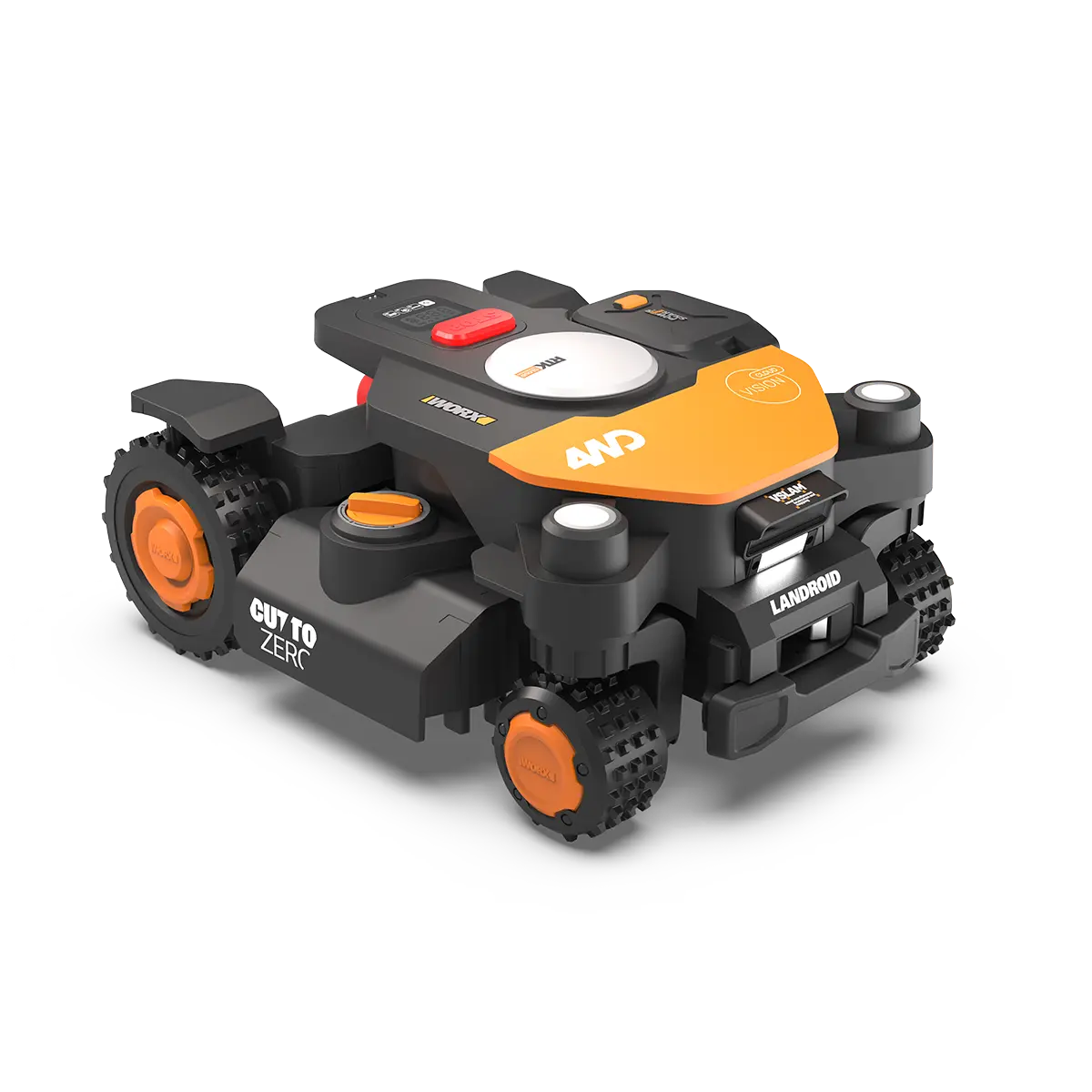 Landroid Vision Cloud 4WD 1 Acre