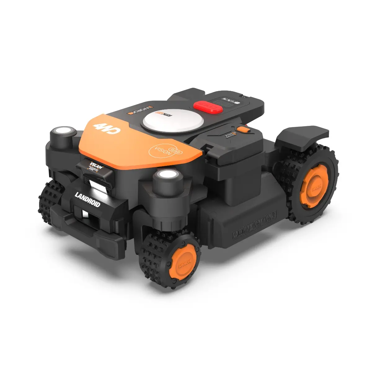 ☆Eタロ☆LURWA G3 Landroid Vision Cloud 4WD 1½ Acre Robotic Lawn Mower | Worx