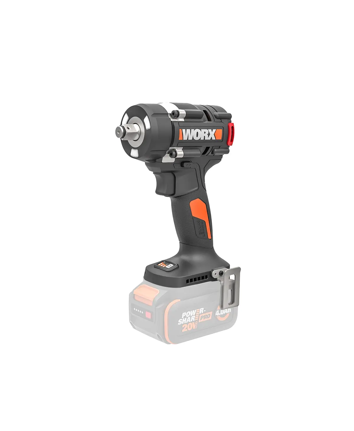 20V 1/2" brushless impact wrench - Tool Only 20V 1/2" brushless impact wrench - Tool Only