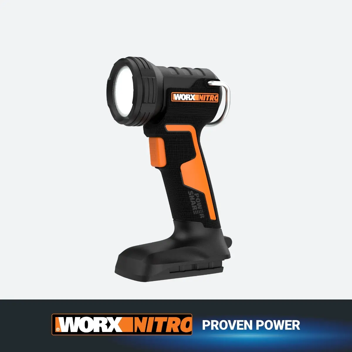 Nitro 20V Cordless LED Work Light (Tool Only)
