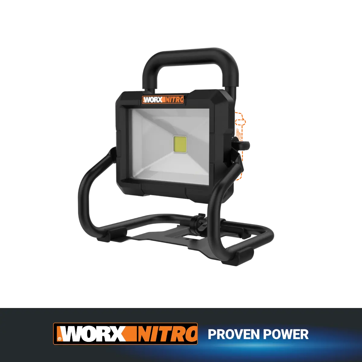 Nitro 20V Power Share Cordless LED Work Light (Tool Only)