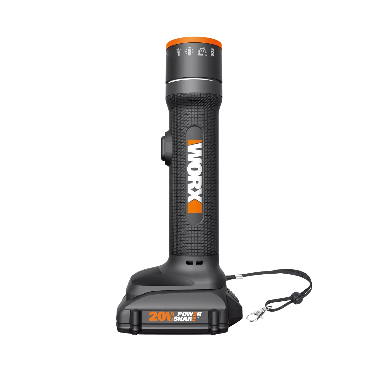 20V Power Share Multi-Function LED Flashlight 20V Power Share Multi-Function LED Flashlight