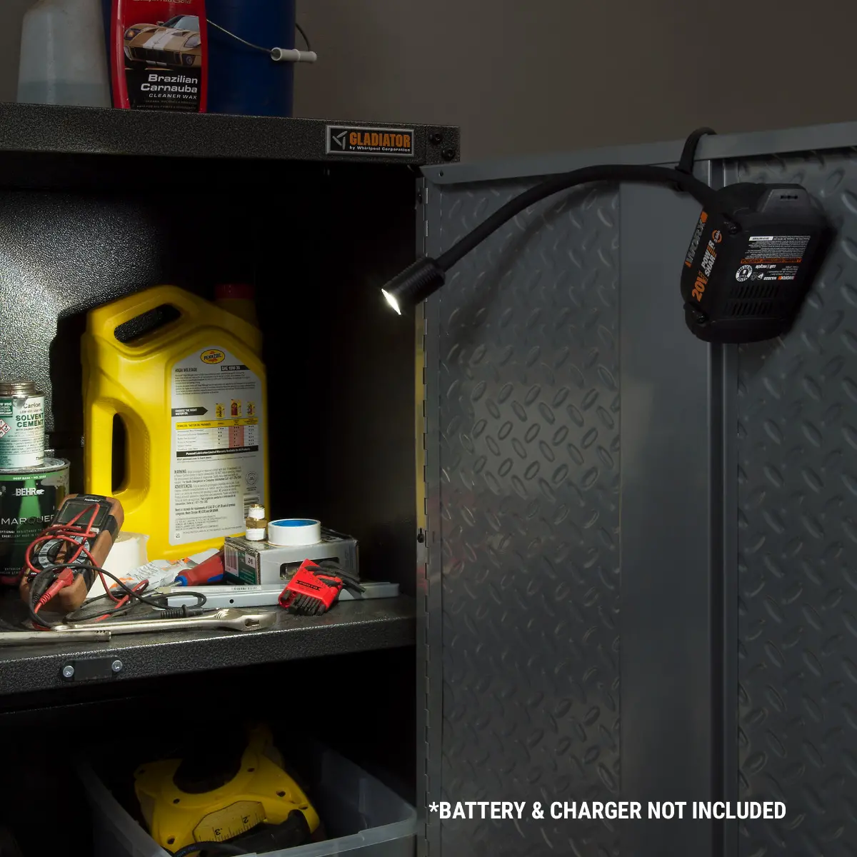 20V Flexible LED Light (Tool Only) | WORX