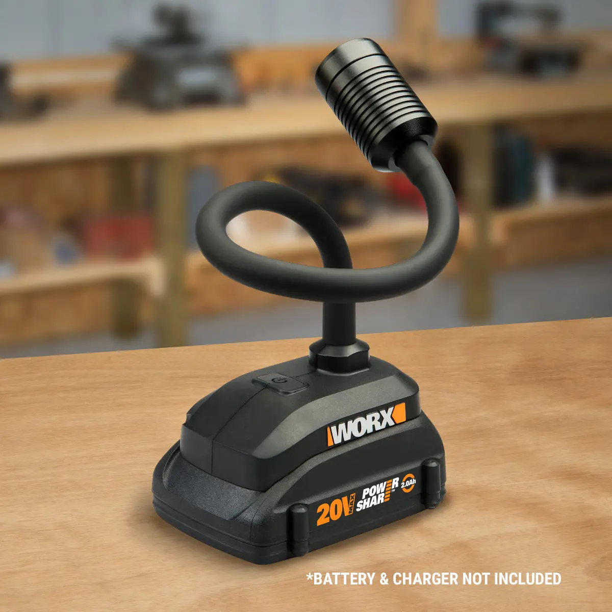 20V Flexible LED Light (Tool Only) | WORX