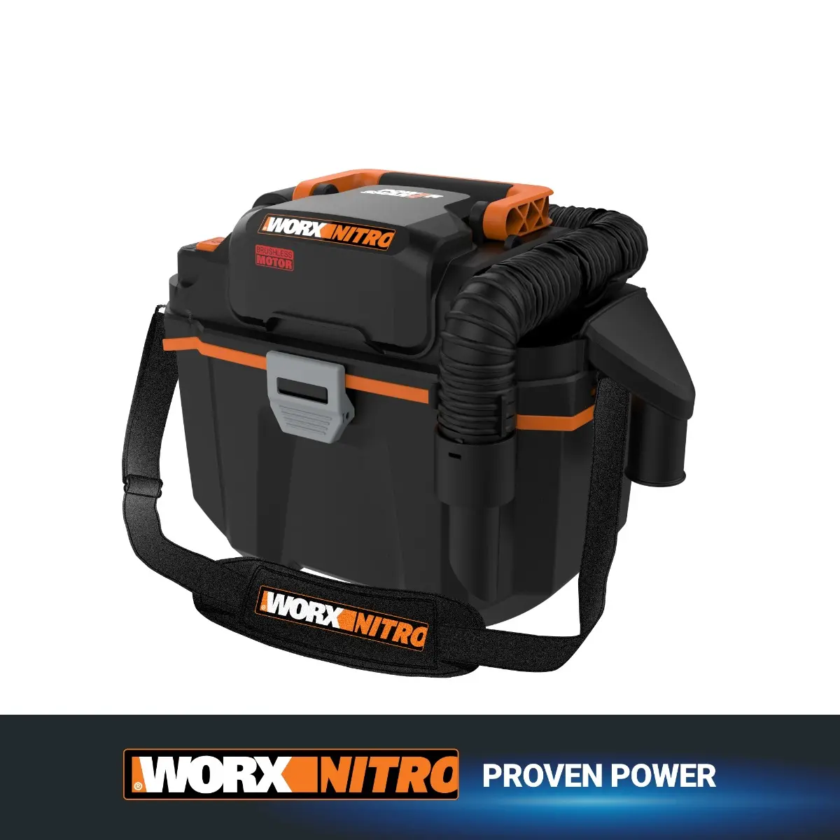 Nitro 20V 2.1 Gal Cordless Wet/Dry Vacuum Nitro 20V 2.1 Gal Cordless Wet/Dry Vacuum