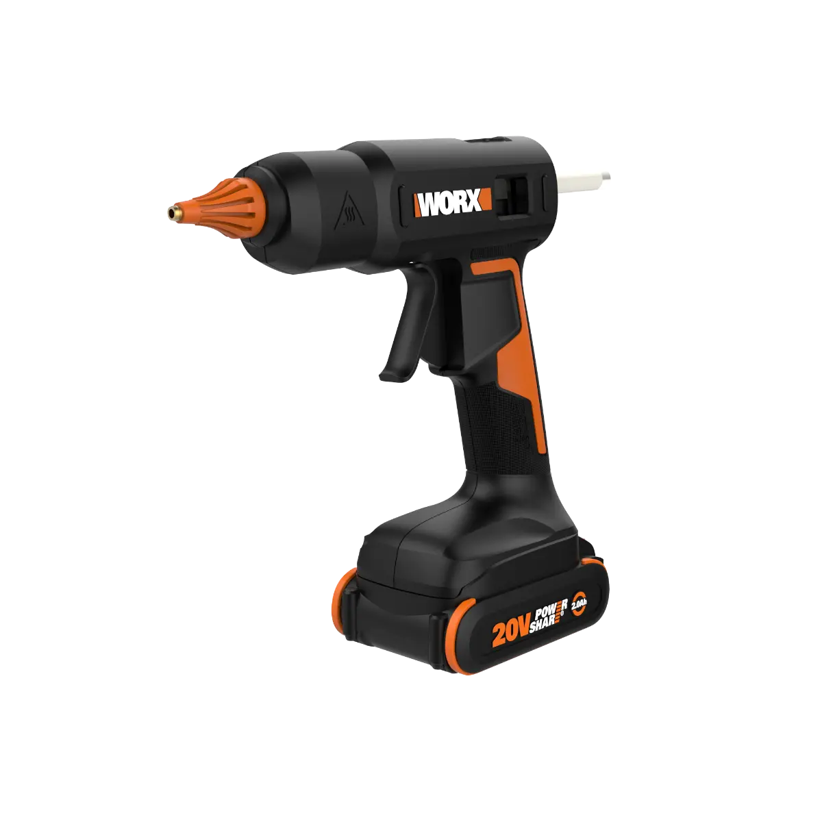 20V Power Share Full-Size Hot Glue Gun