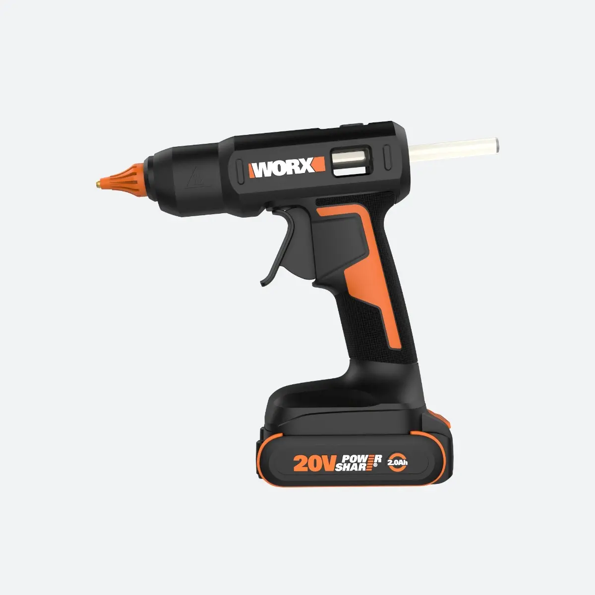 20V Full Size Cordless Hot Glue Gun (Tool Only) | WORX