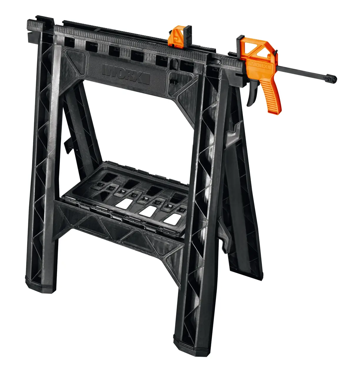 Clamping Sawhorse with Bar Clamp (Discontinued)