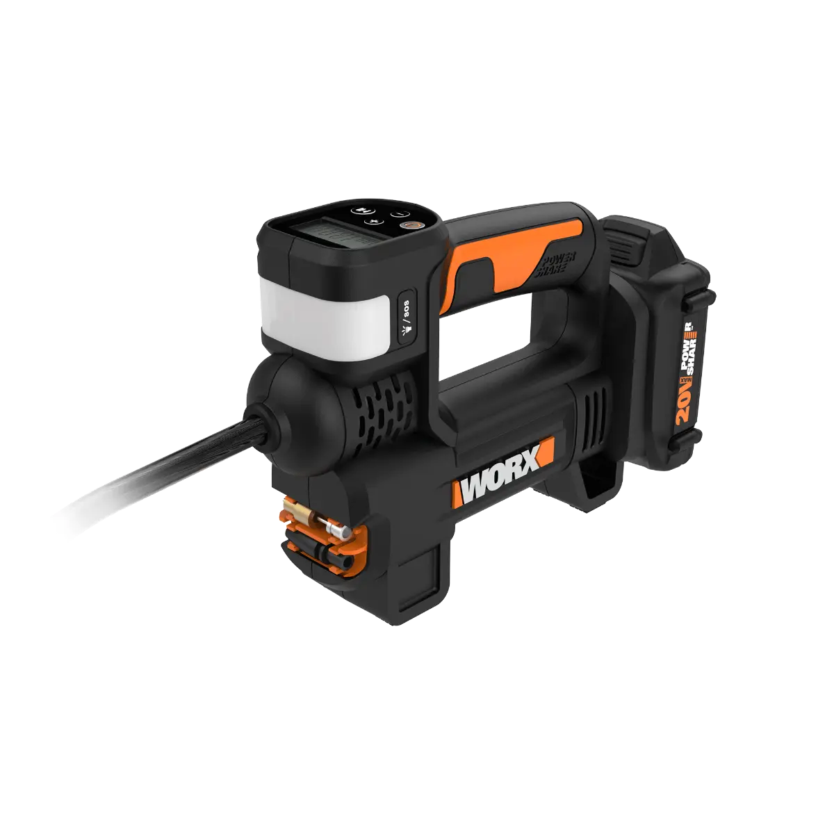 20V Power Share Portable Air Pump Inflator