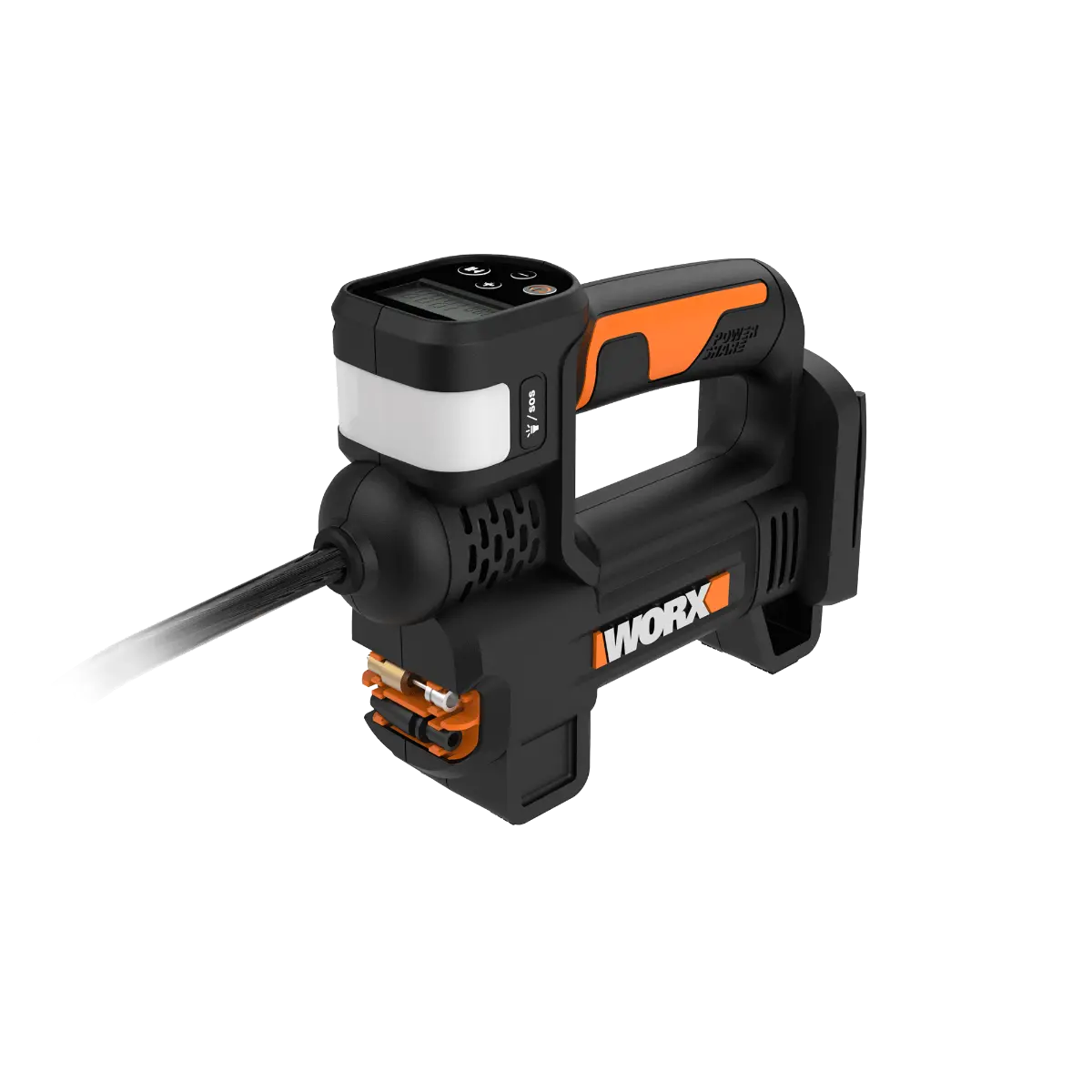 20V Power Share Portable Air Pump Inflator - Tool Only