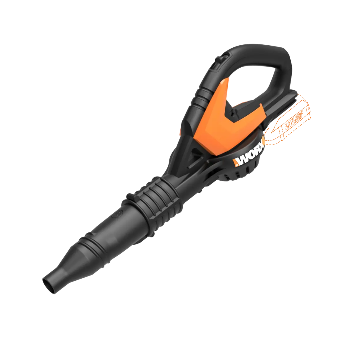 20V Power Share AIR Cordless Shop Blower - Tool only (Discontinued)