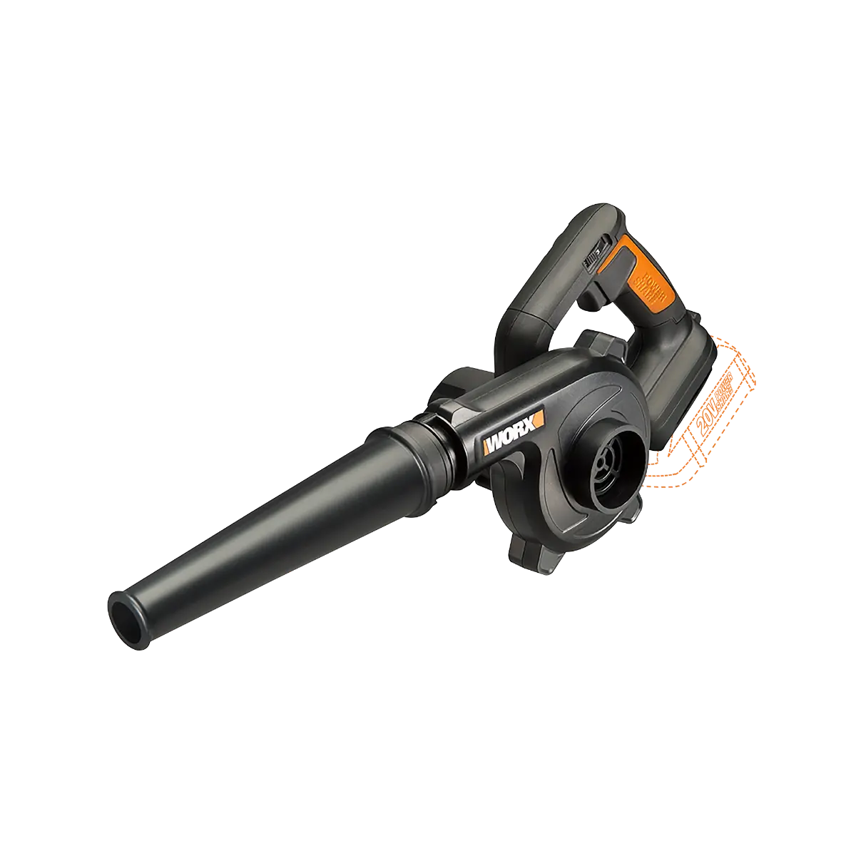 20V Power Share Cordless Shop Blower - Tool Only 20V Power Share Cordless Shop Blower - Tool Only