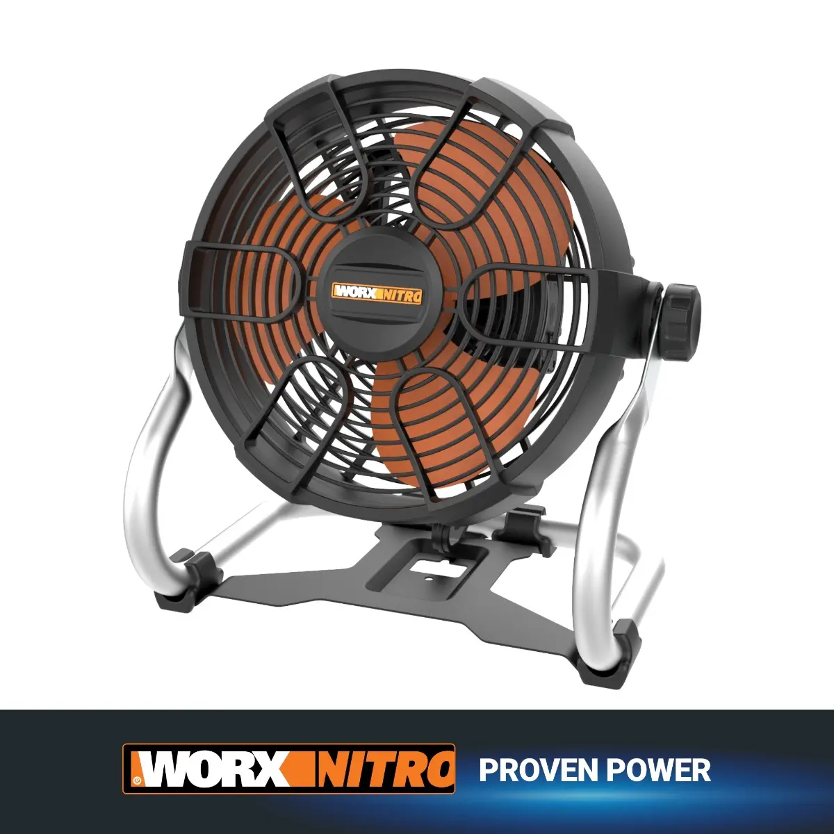 Nitro 20V Power Share Cordless 9" Work Fan Nitro 20V Power Share Cordless 9" Work Fan