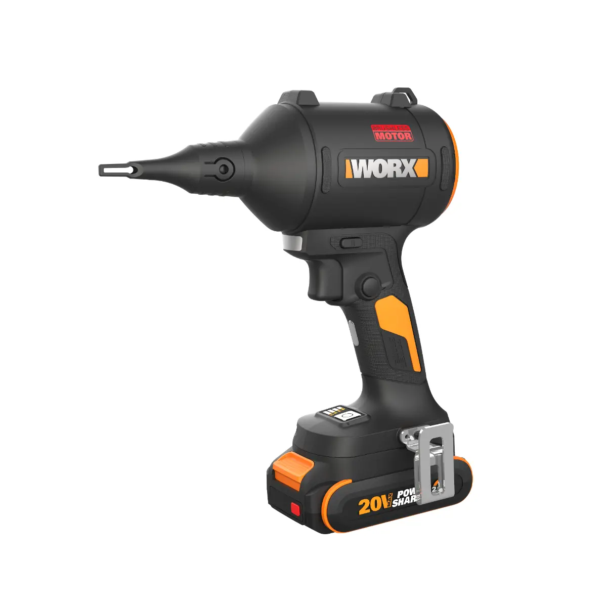 20V 39 CFM 470 MPH brushless dust blower / inflator 20V 39 CFM 470 MPH brushless dust blower / inflator
