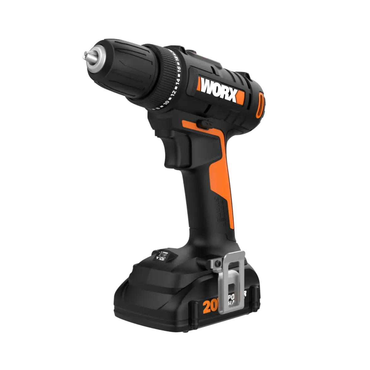 20V 3/8" Cordless Drill/Driver
