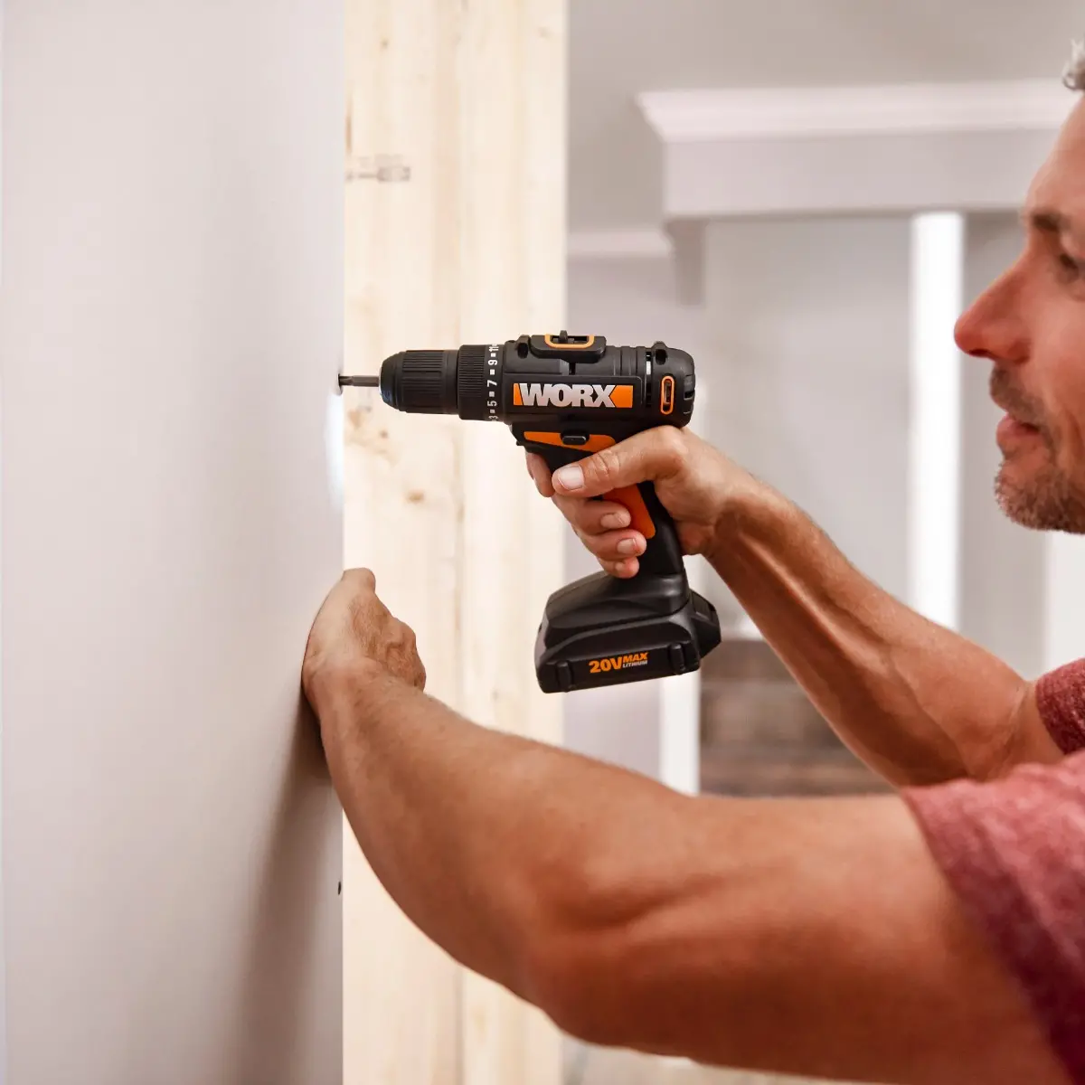 20V Drill/Driver with 30pc Accessory Kit | WORX