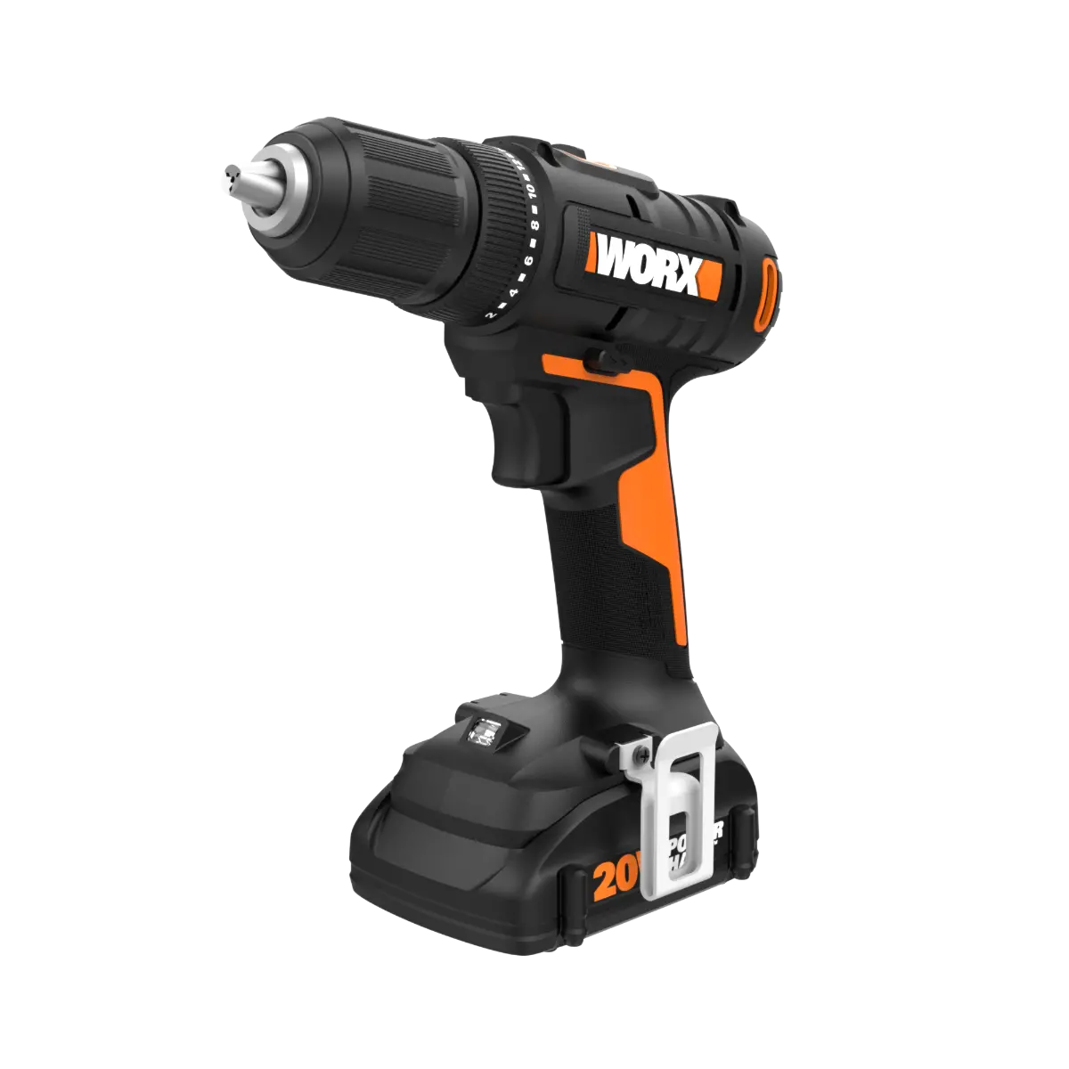 20V 1/2" Cordless Drill/Driver