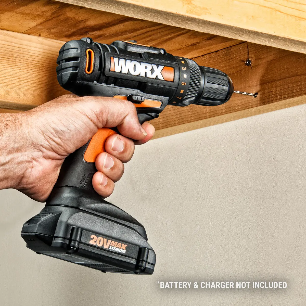 20V Cordless Drill & Driver WX169L | WORX